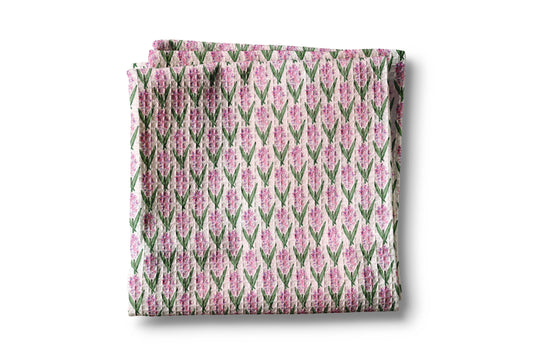 Spring Blooms Tea Towel