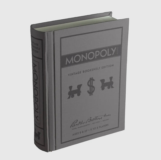 Monopoly Vintage Bookshelf Game