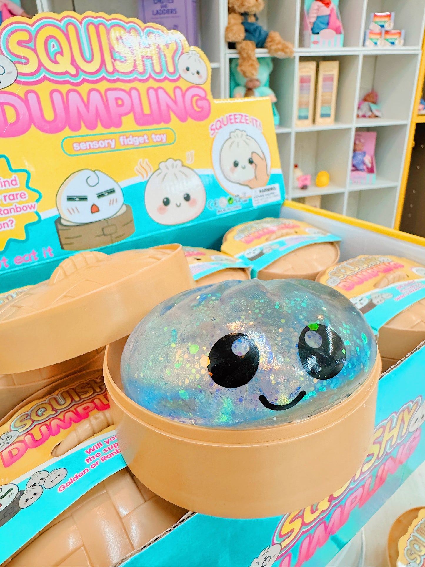Squishy Surprise Dumpling