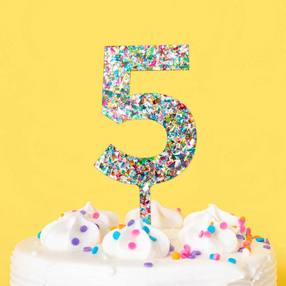 Cake Toppers 0-9