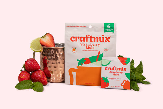 Strawberry Mule Mix Multipack