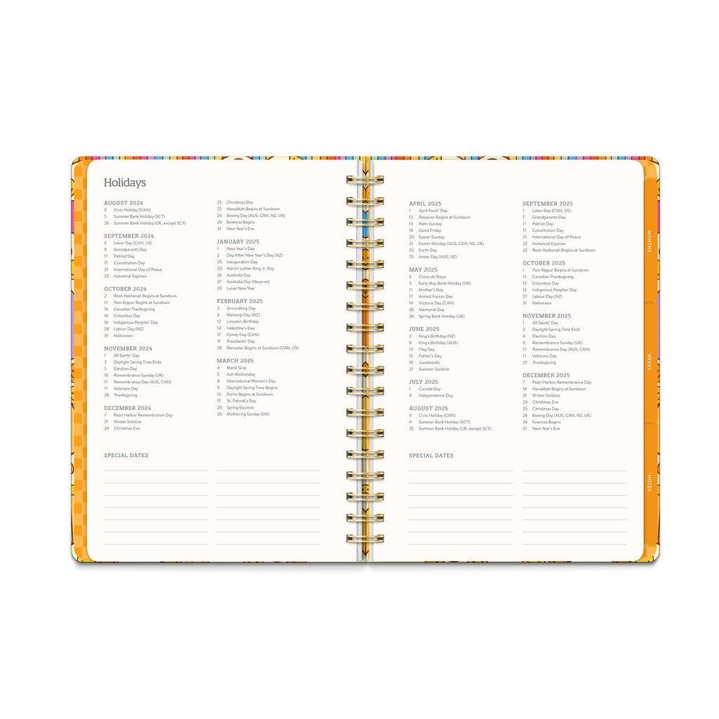 2025 Good Times Tri-Tab Planner