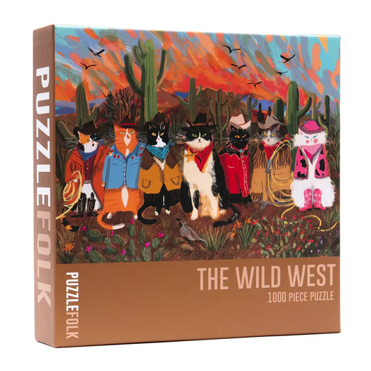 The Wild West Puzzle 1000 Pc