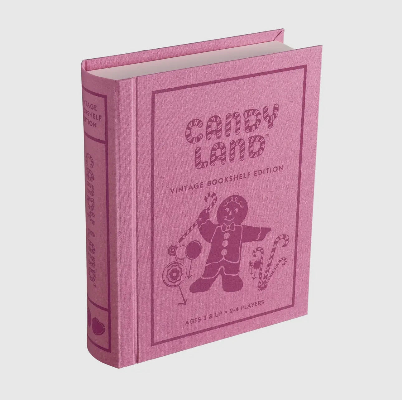 Candy Land Vintage Bookshelf Game