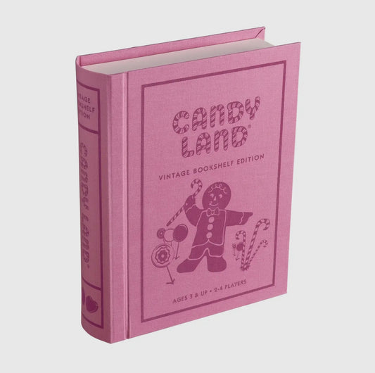 Candy Land Vintage Bookshelf Game