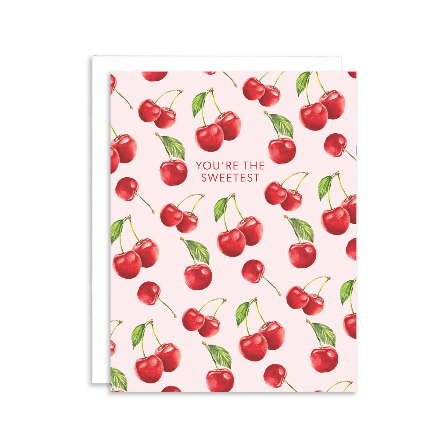 You're the Sweetest Cherry Card