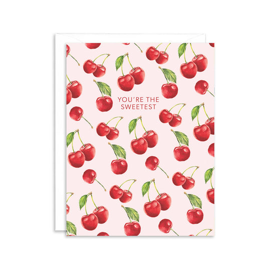 You're the Sweetest Cherry Card