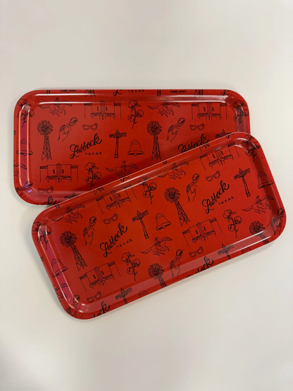 Lubbock Valet Tray