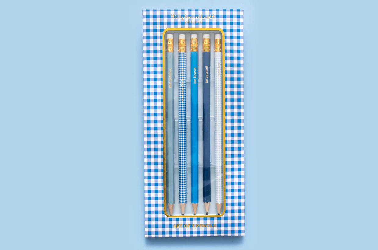 All The Blues Pencil Set