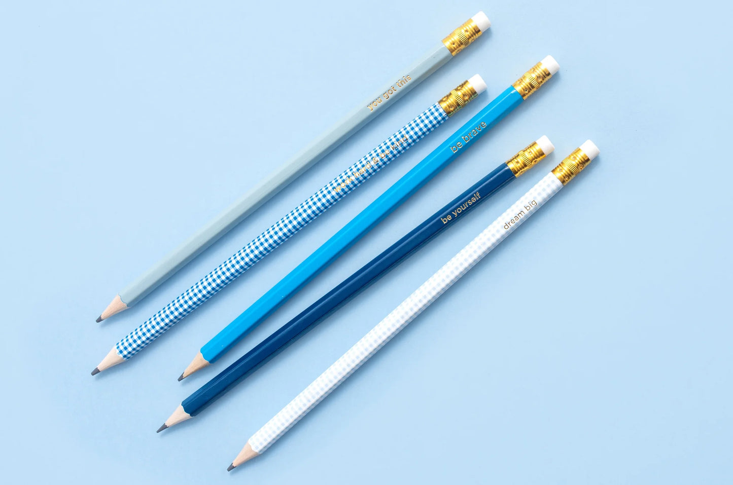 All The Blues Pencil Set