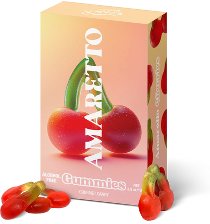 Amaretto Cherries Gummies