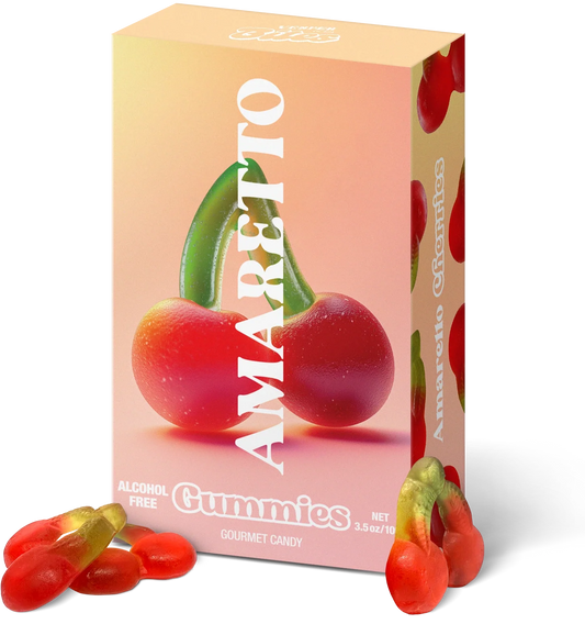 Amaretto Cherries Gummies