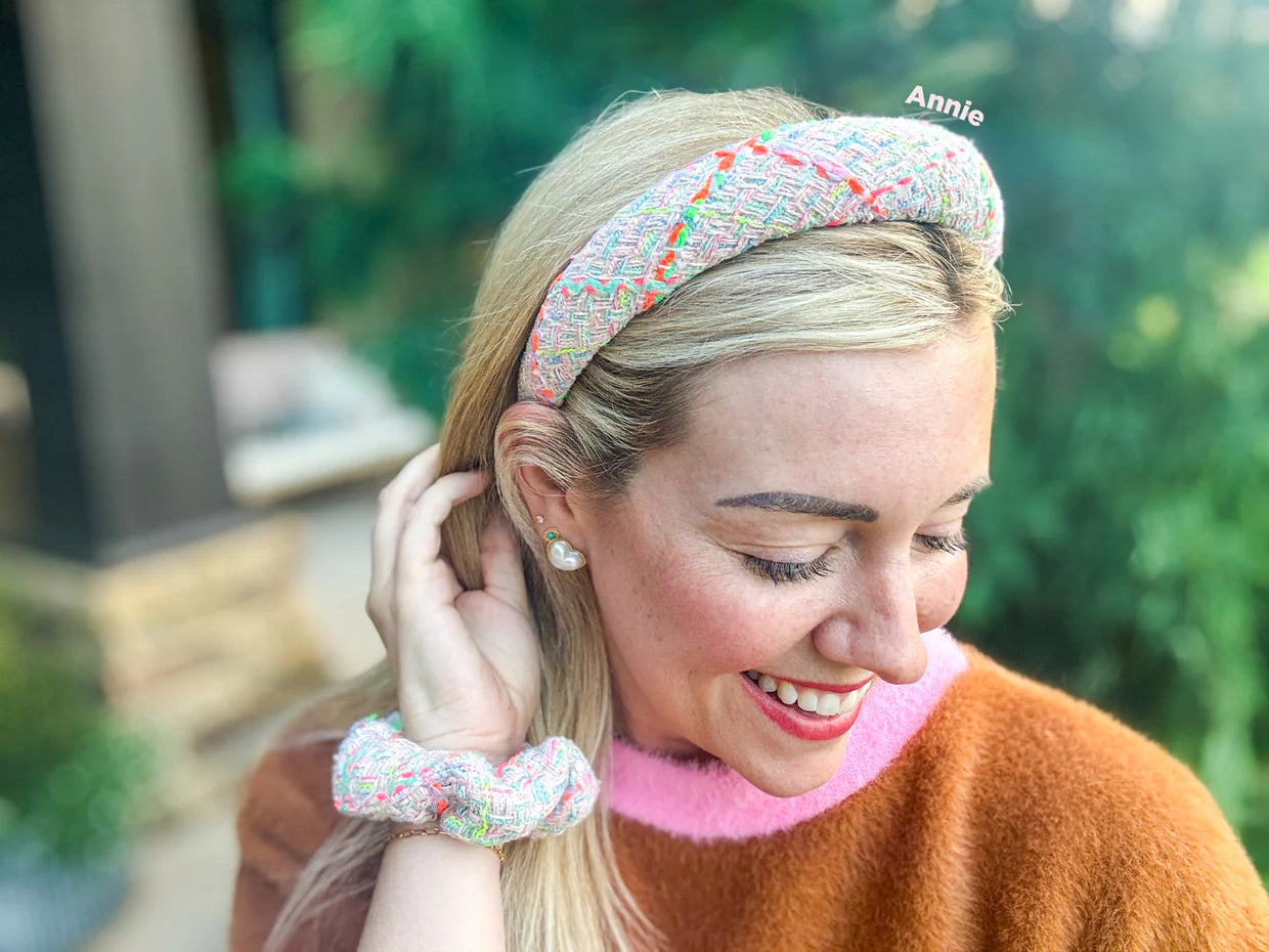 Annie Tweed Headband