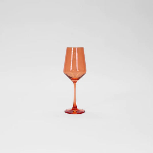 Aperol Orange Glass