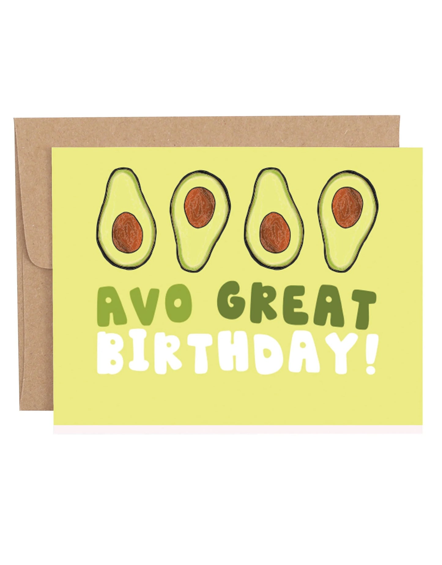 Avo Great Birthday Card