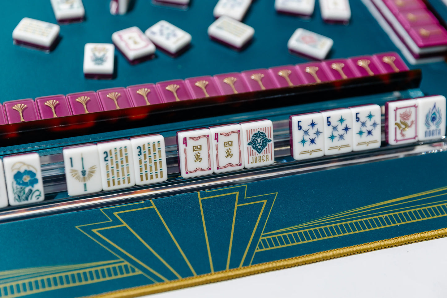 Deco Mahjong Mat