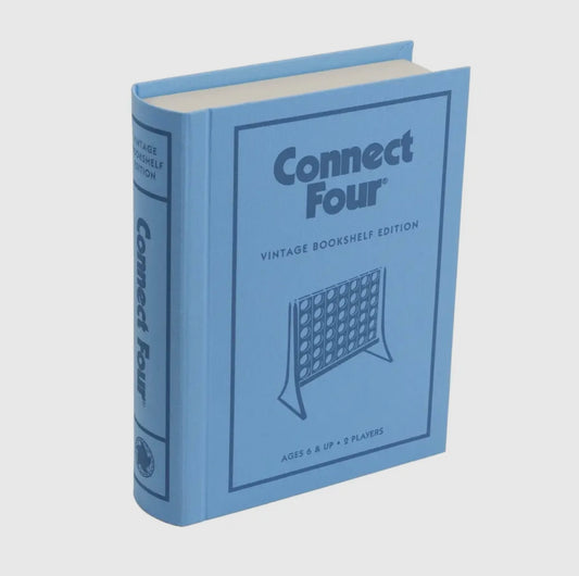 Connect 4 Vintage Bookshelf Game