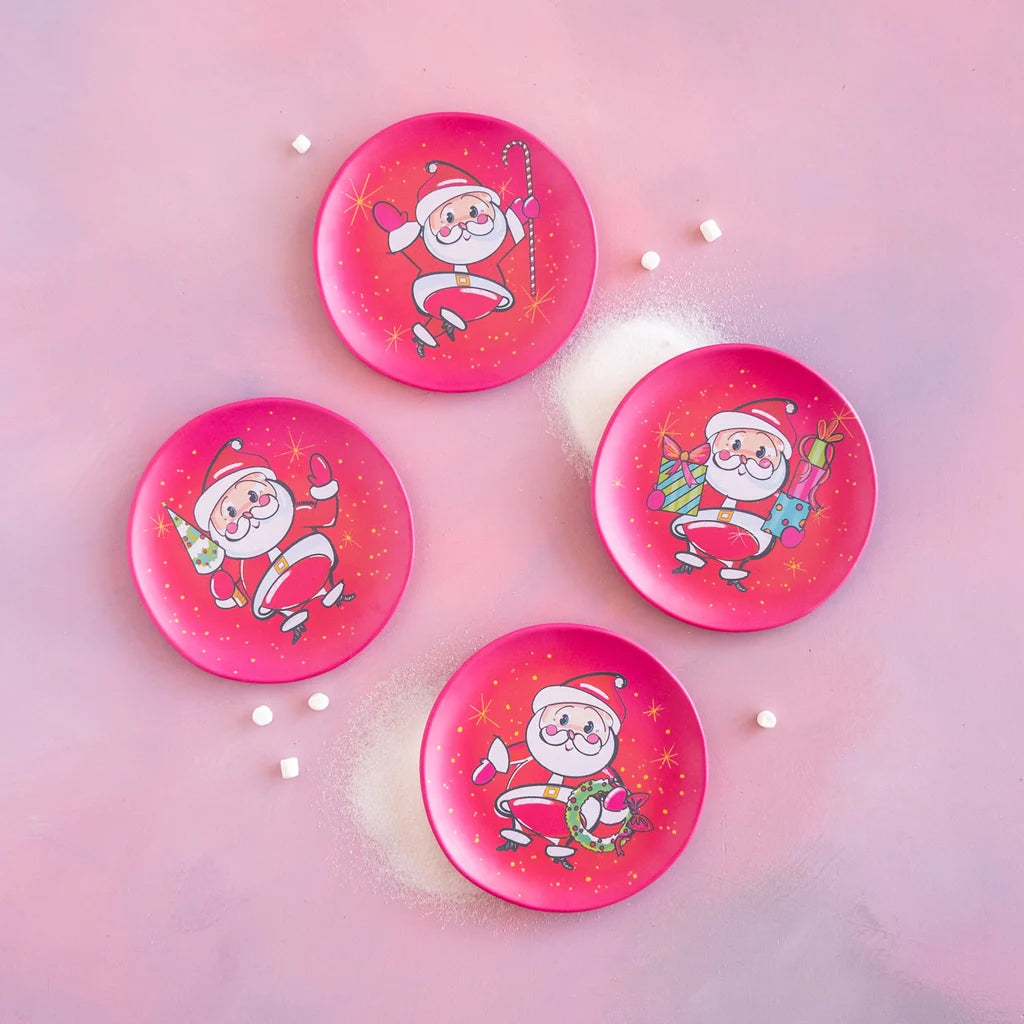 Baby Papa Noel Plate | Big