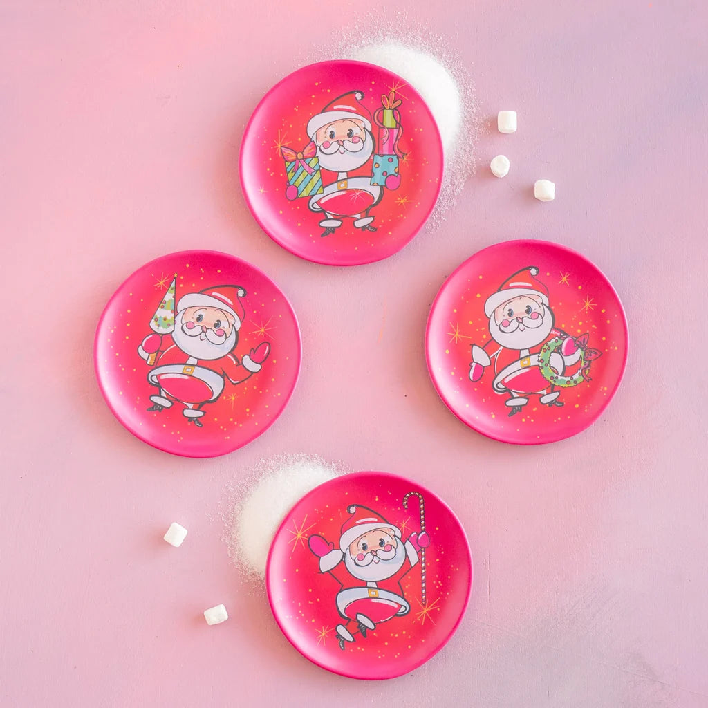 Baby Papa Noel Plate | Small