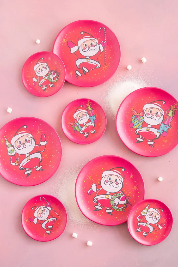 Baby Papa Noel Plate | Small