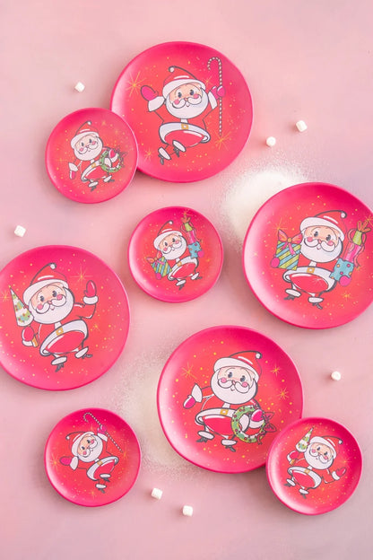 Baby Papa Noel Plate | Small