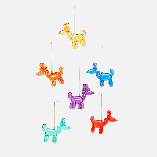 Reindeer Balloon Dog Ornament