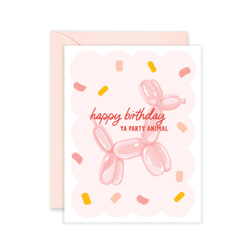 Party Animal Birthday Card