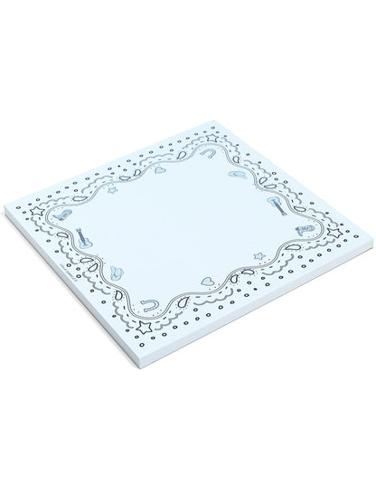 Bandana Square Notepad