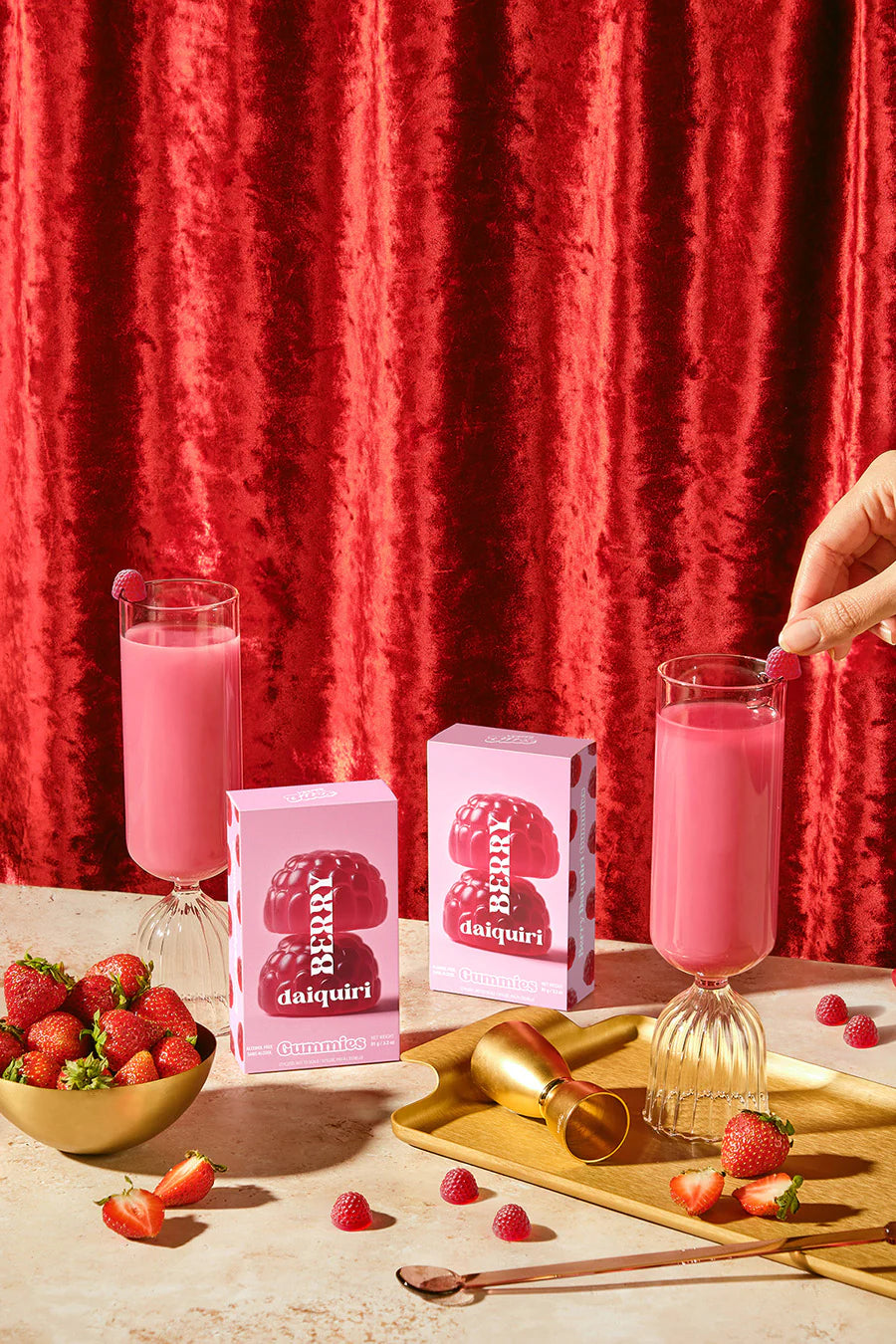 Berry Daiquiri Gummies