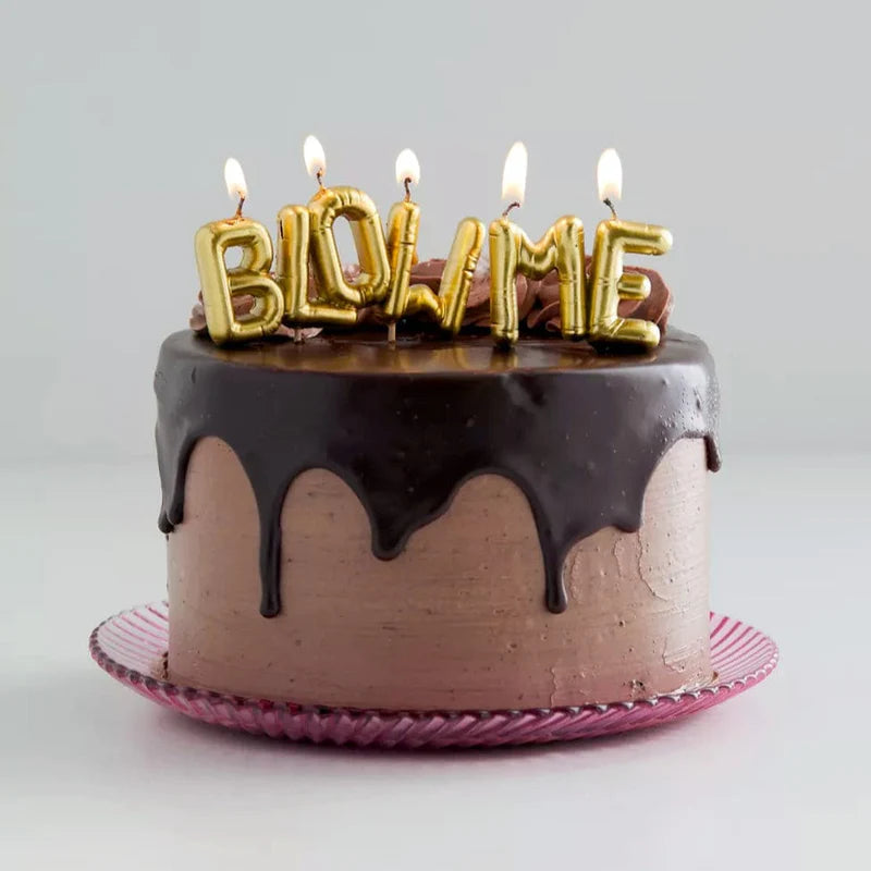 Blow Me Candles