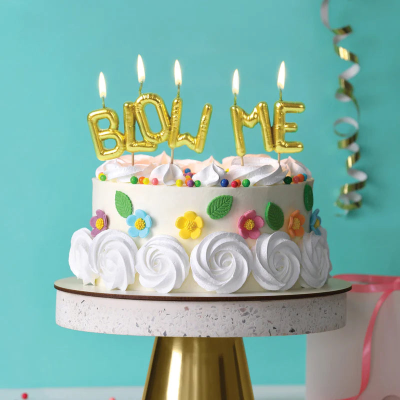 Blow Me Candles