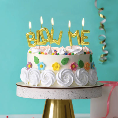 Blow Me Candles