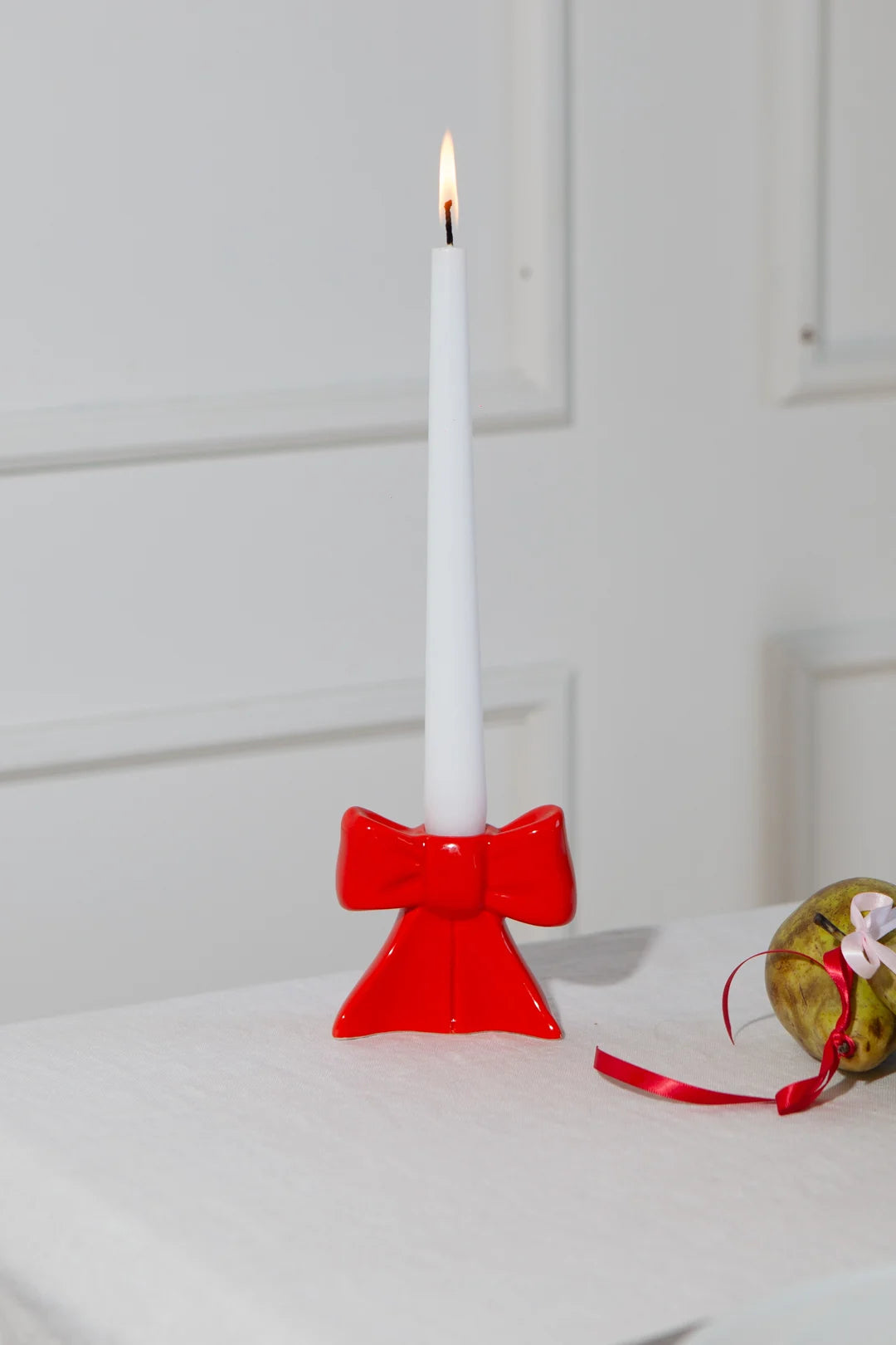 Bow Candle Holder