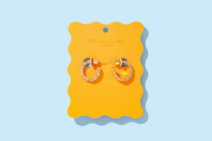 Brooke Hoop Earrings