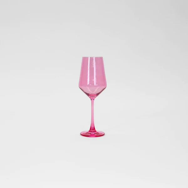 Bubblegum Pink Glass