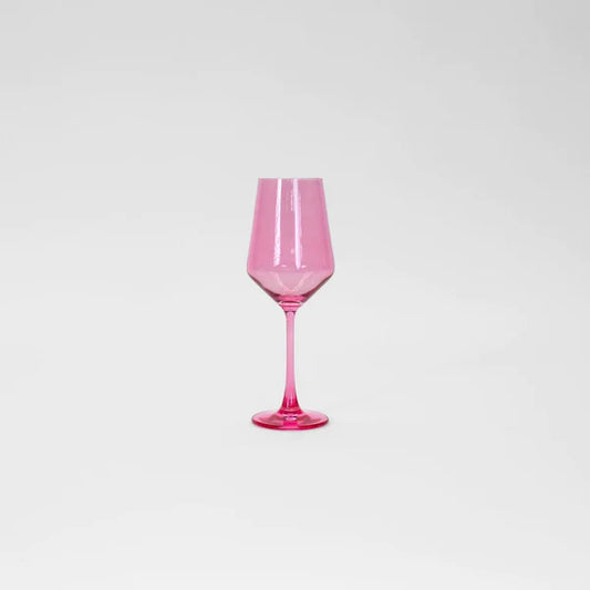 Bubblegum Pink Glass