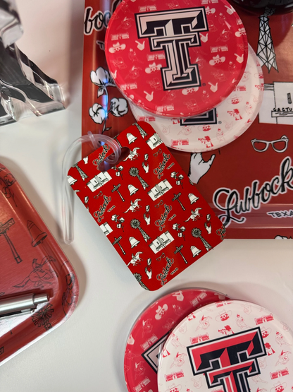Lubbock Bag Tag