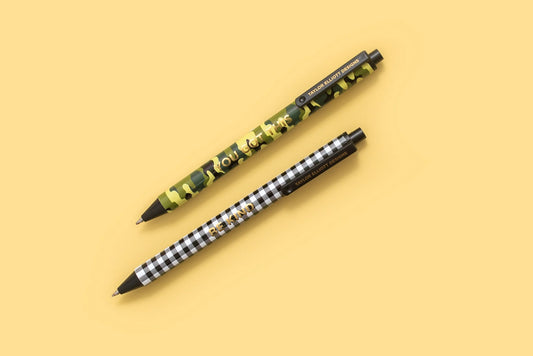 Camo Pen Set