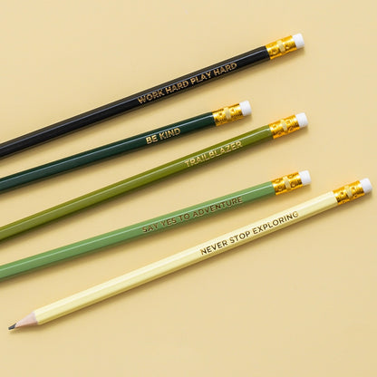 Camo Pencil Set