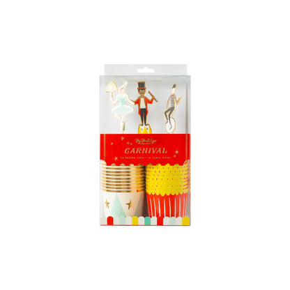 Carnival Treat Cups & Cupcake Picks