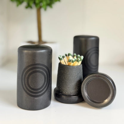 Ceramic Match Holder