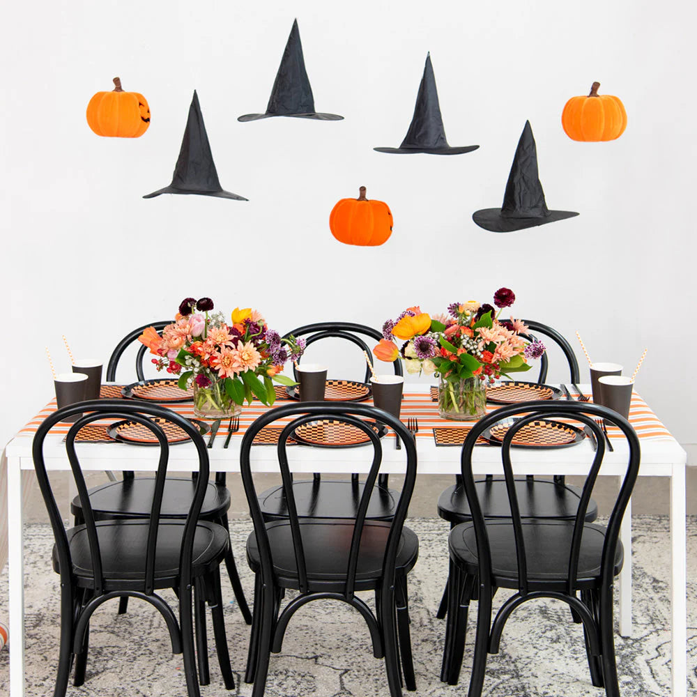 Check It! Halloween Plates