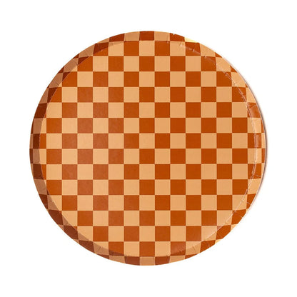Check It! Plates - Coffee