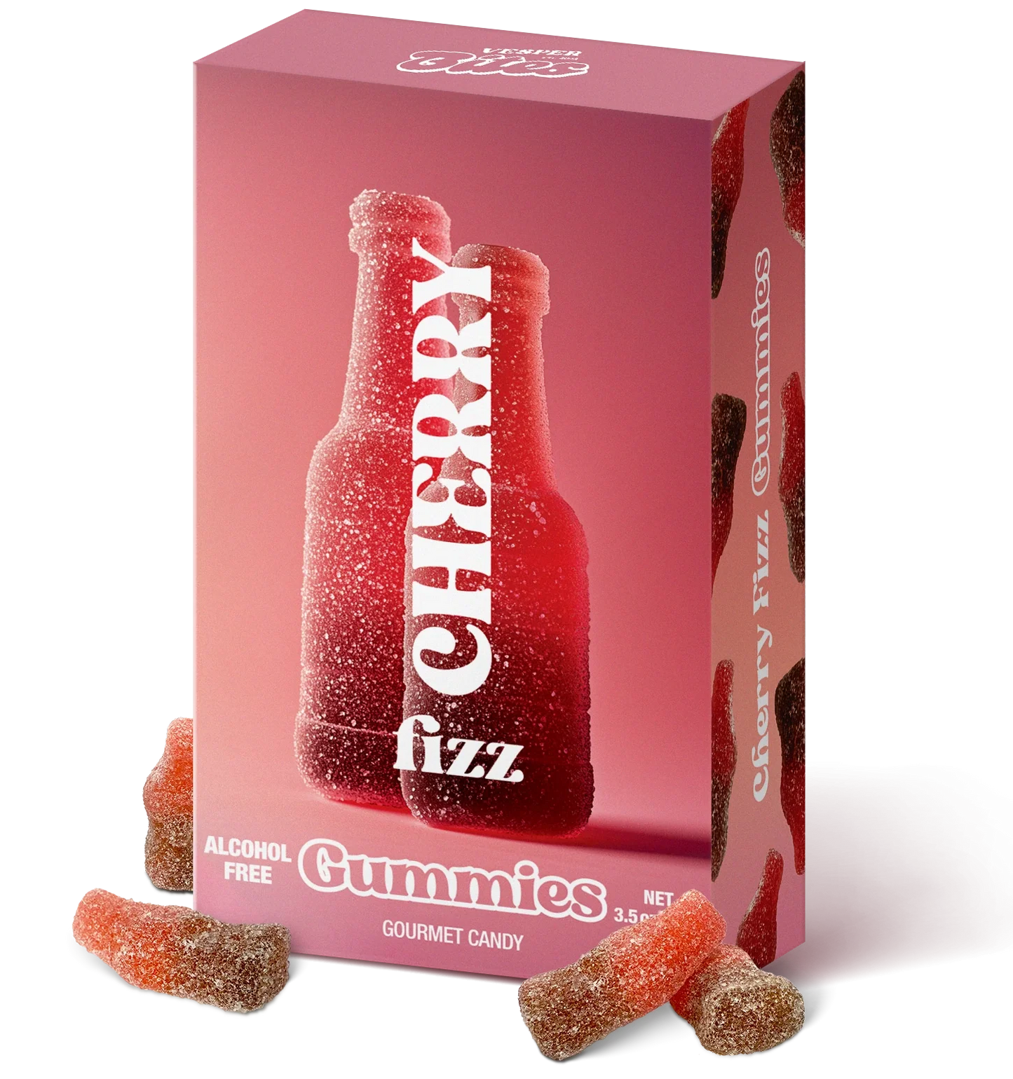 Cherry Fizz Gummies