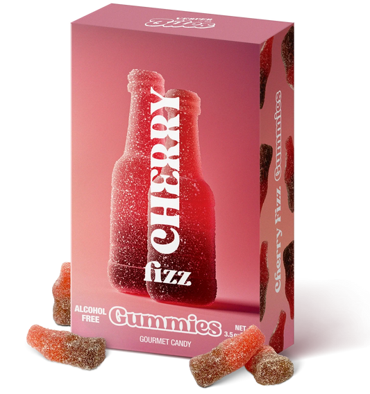 Cherry Fizz Gummies