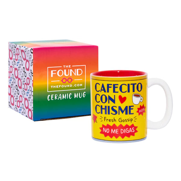 Cafecito Chisme Mug