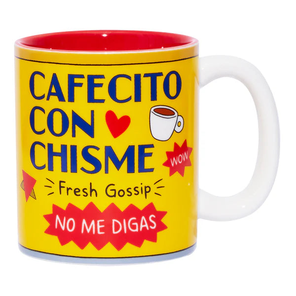Cafecito Chisme Mug