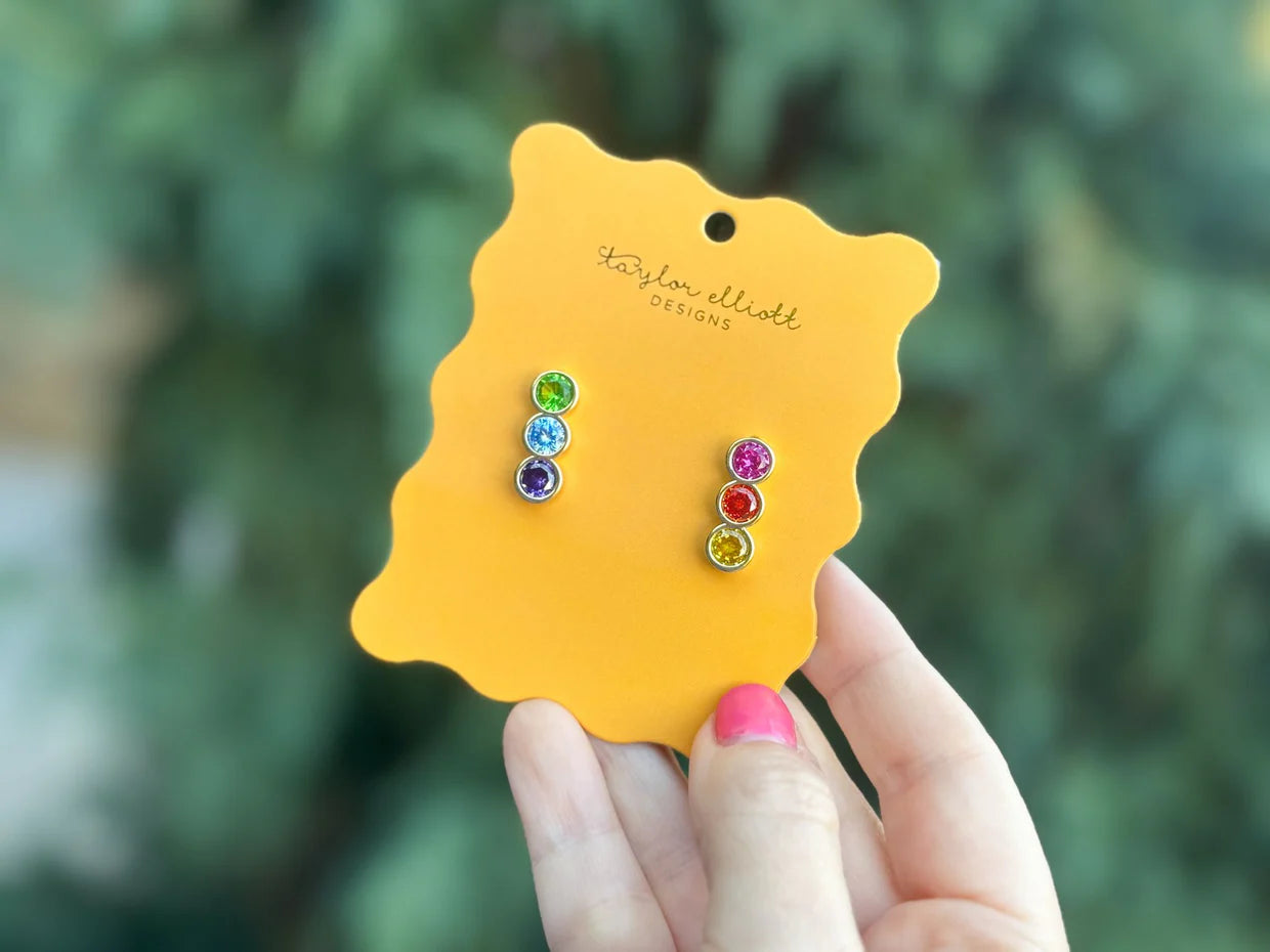 Claire Drop Earrings | Small