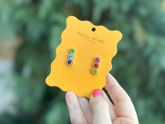 Claire Drop Earrings | Small