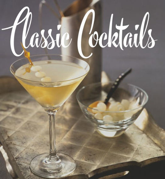 Classic Cocktails Book